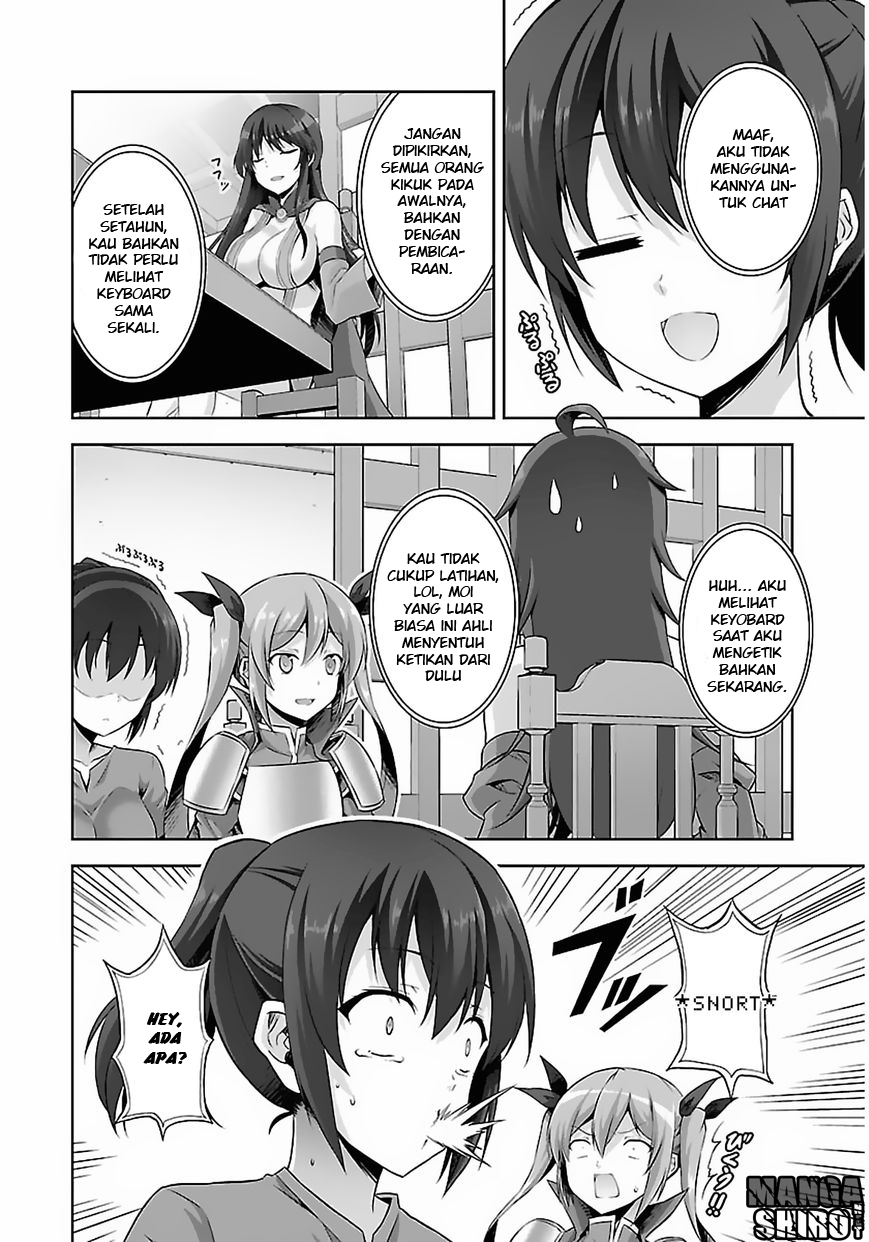 Netoge no Yome wa Onnanoko ja Nai to Omotta? Chapter 11 Gambar 5