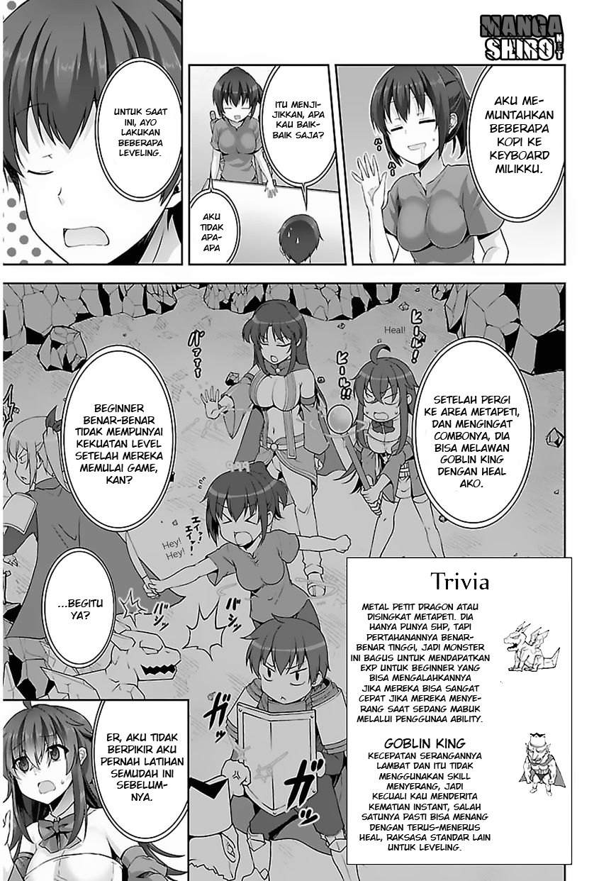 Netoge no Yome wa Onnanoko ja Nai to Omotta? Chapter 11 Gambar 6