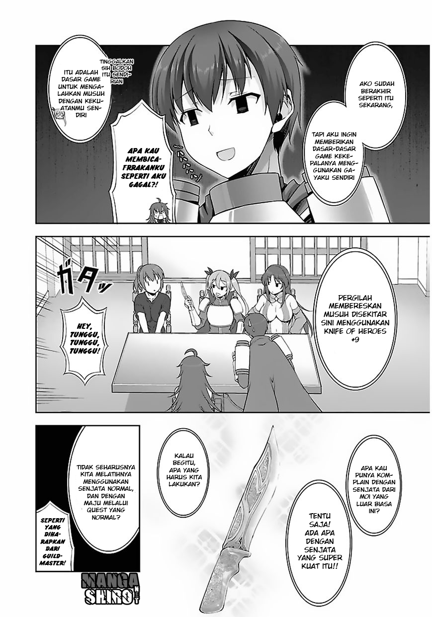 Netoge no Yome wa Onnanoko ja Nai to Omotta? Chapter 11 Gambar 7