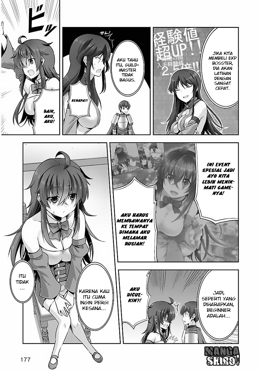 Netoge no Yome wa Onnanoko ja Nai to Omotta? Chapter 11 Gambar 8