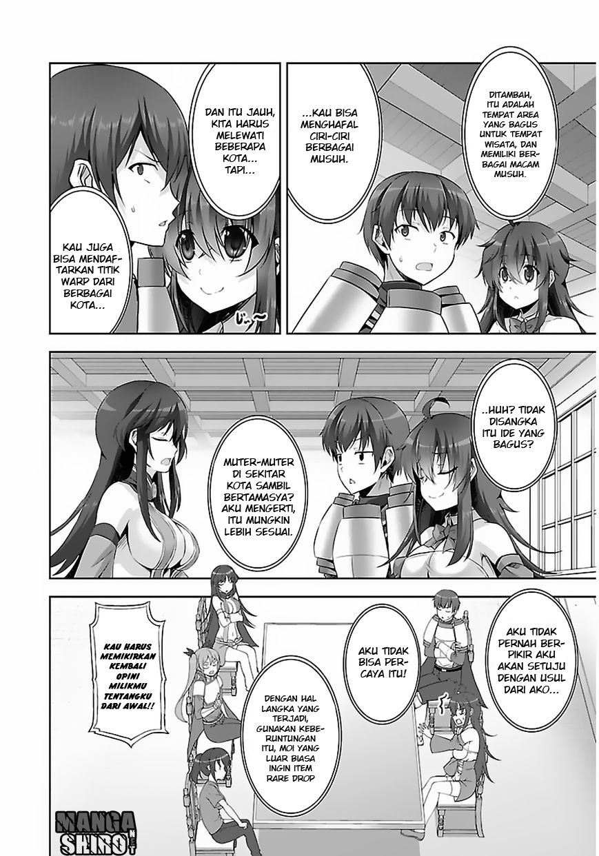 Netoge no Yome wa Onnanoko ja Nai to Omotta? Chapter 11 Gambar 9