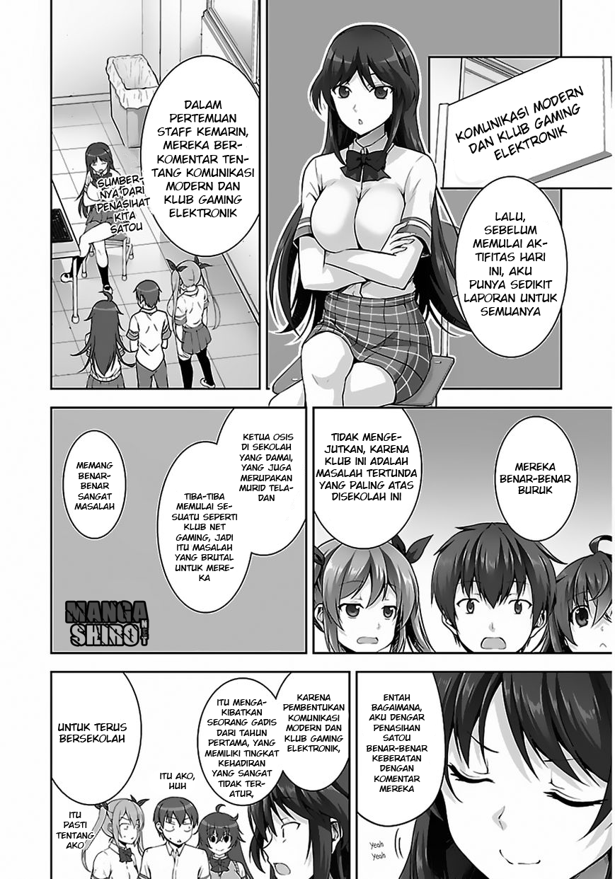 Netoge no Yome wa Onnanoko ja Nai to Omotta? Chapter 10 Gambar 15