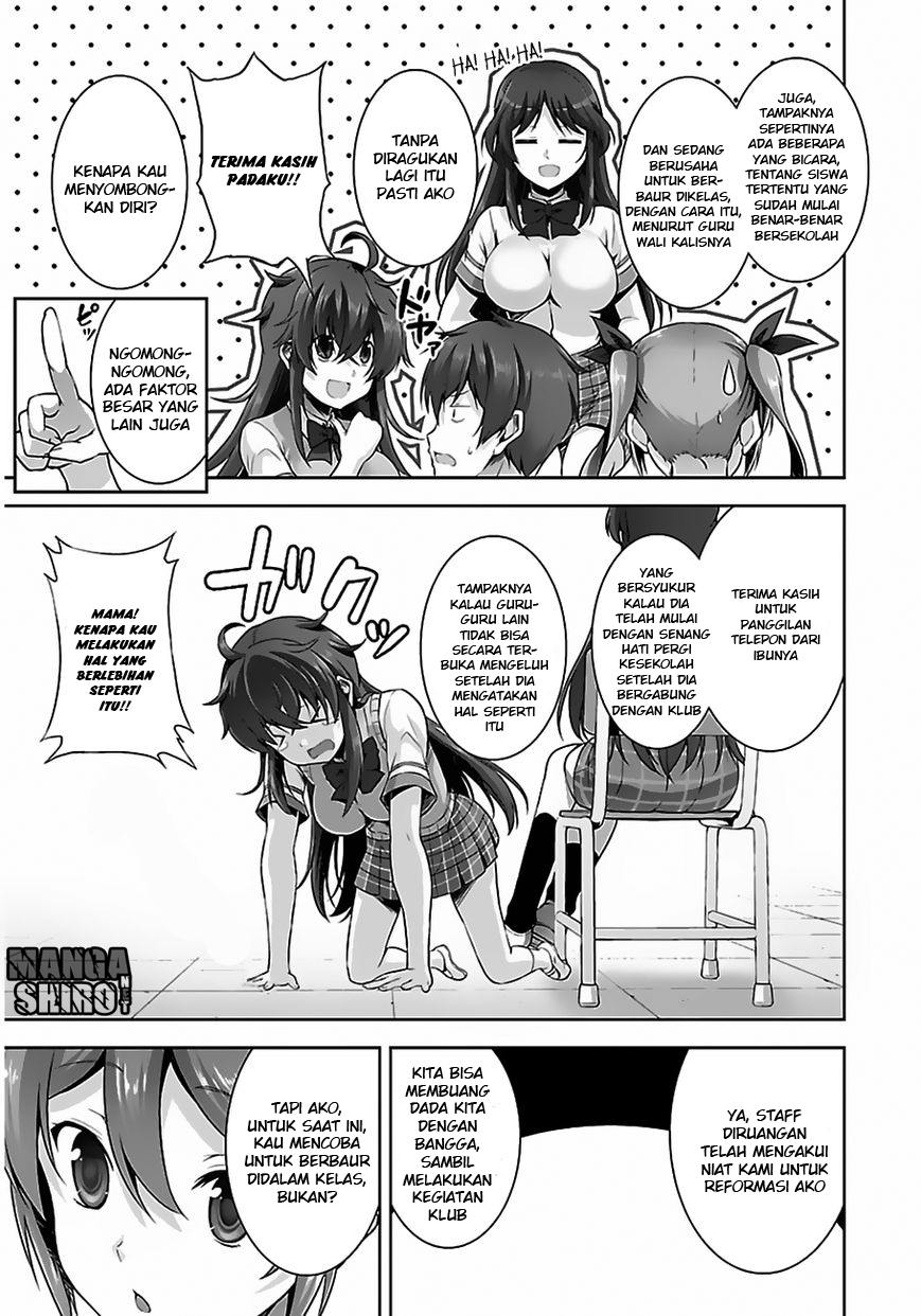 Netoge no Yome wa Onnanoko ja Nai to Omotta? Chapter 10 Gambar 16