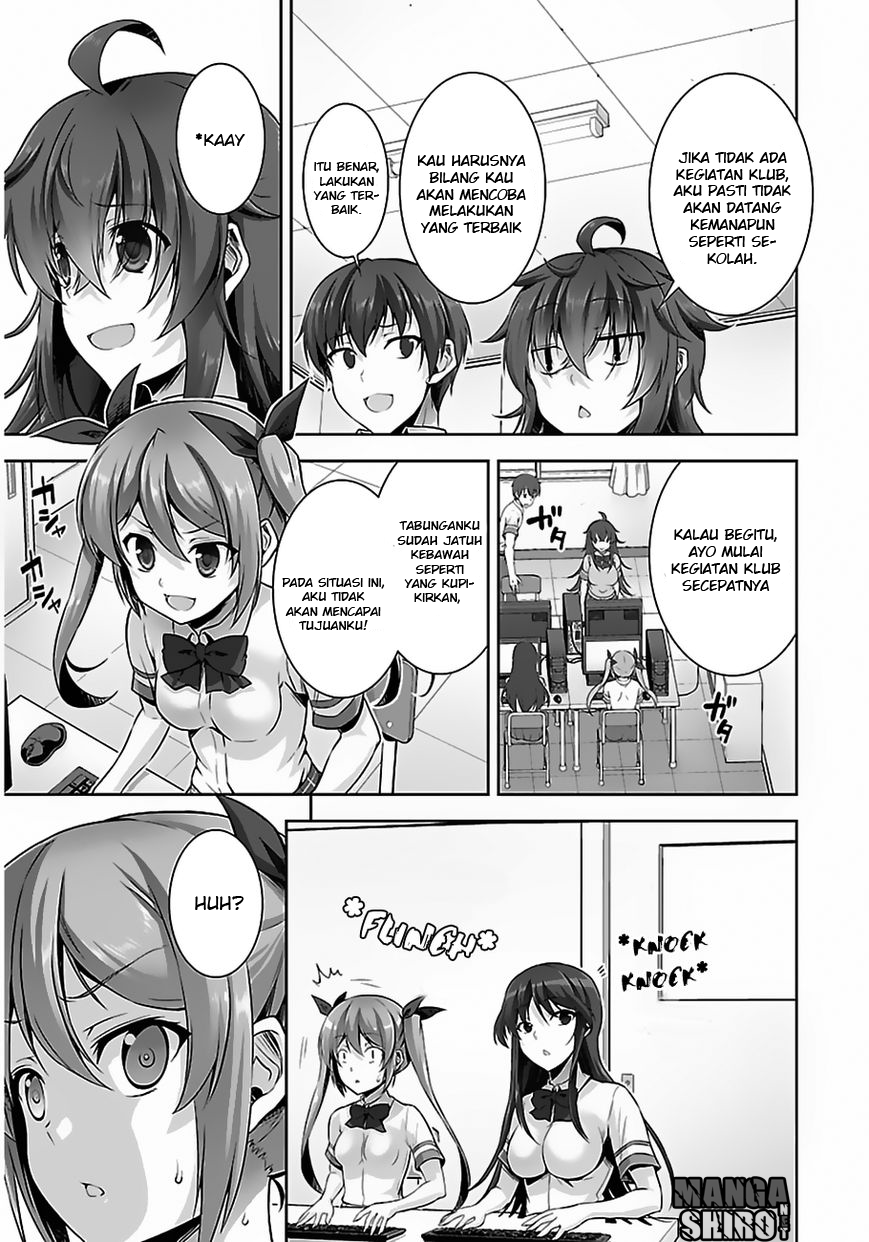 Netoge no Yome wa Onnanoko ja Nai to Omotta? Chapter 10 Gambar 18