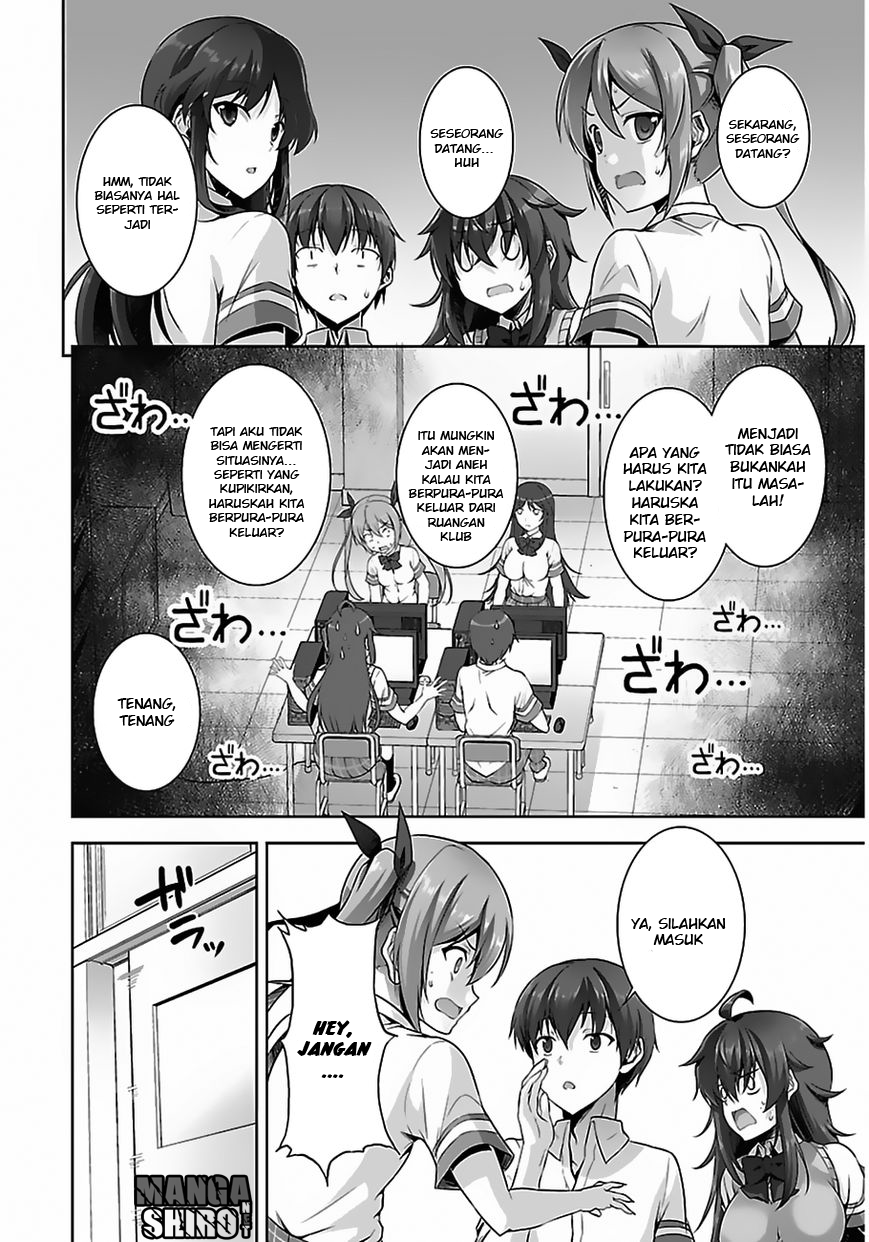 Netoge no Yome wa Onnanoko ja Nai to Omotta? Chapter 10 Gambar 19