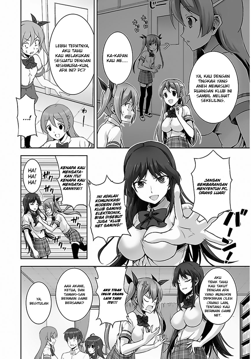 Netoge no Yome wa Onnanoko ja Nai to Omotta? Chapter 10 Gambar 21