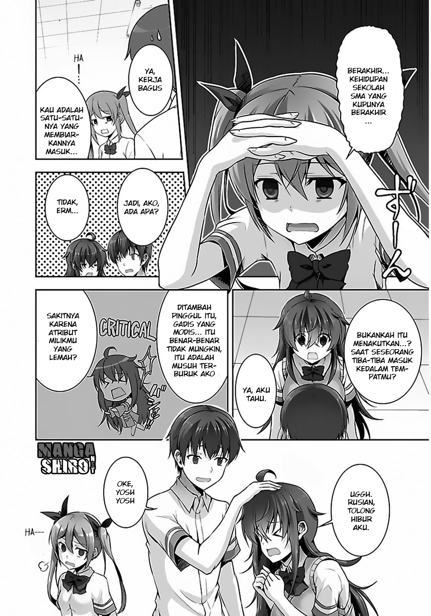 Netoge no Yome wa Onnanoko ja Nai to Omotta? Chapter 10 Gambar 23