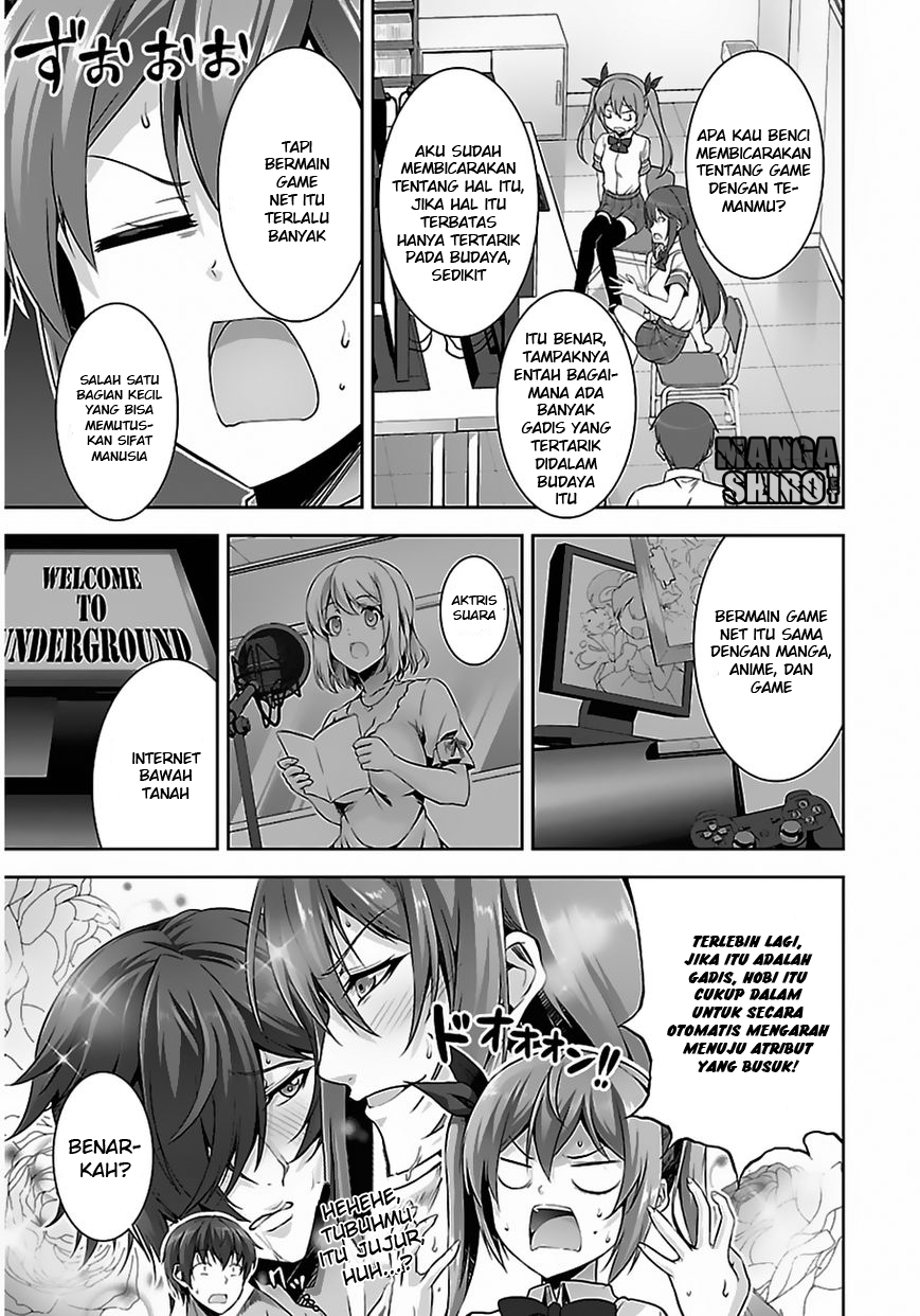 Netoge no Yome wa Onnanoko ja Nai to Omotta? Chapter 10 Gambar 24