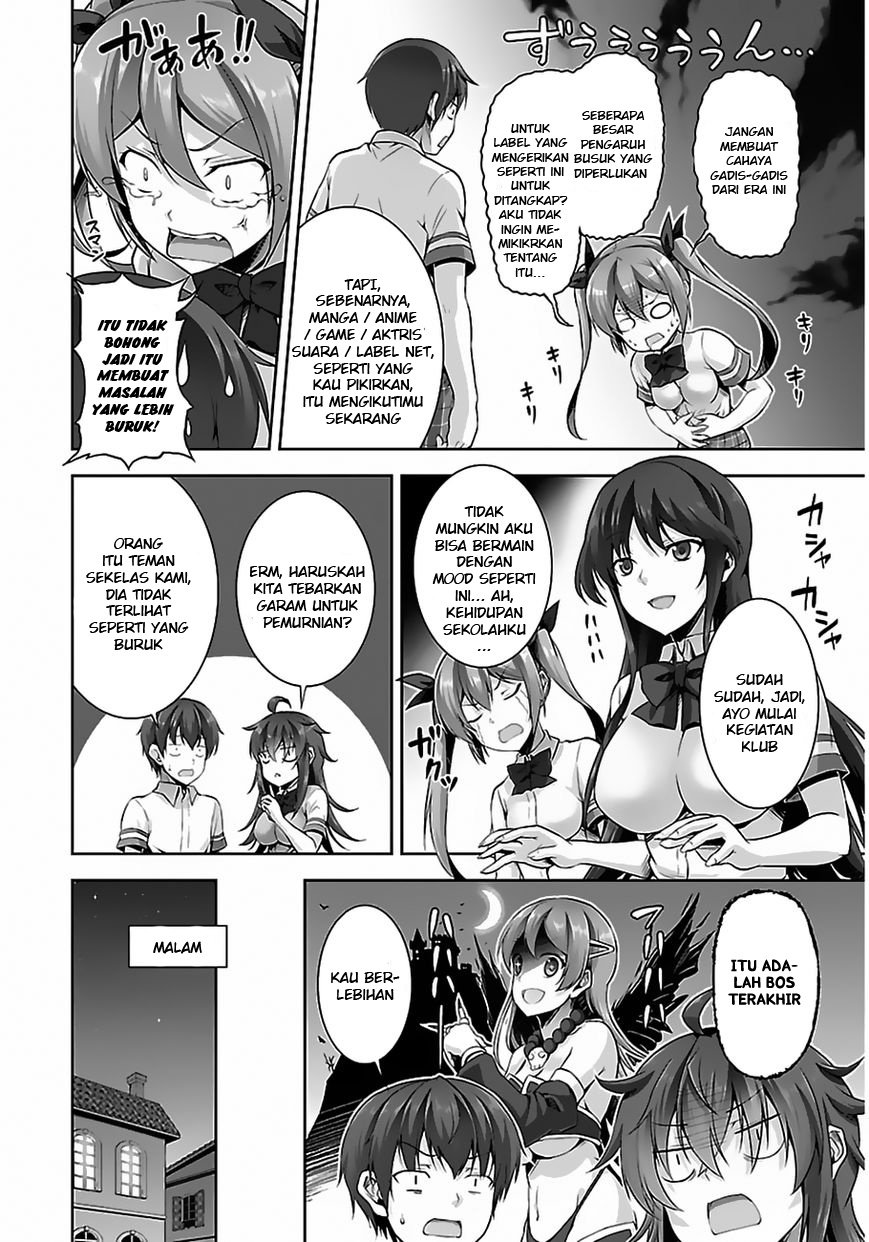 Netoge no Yome wa Onnanoko ja Nai to Omotta? Chapter 10 Gambar 25