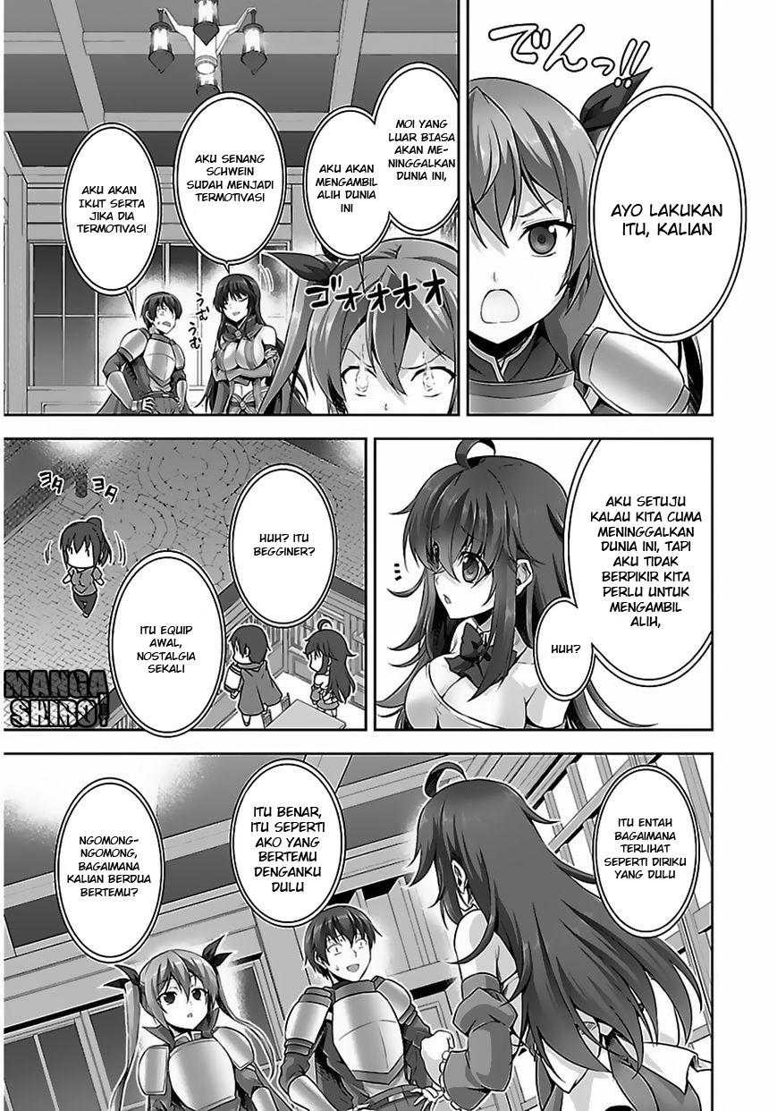 Netoge no Yome wa Onnanoko ja Nai to Omotta? Chapter 10 Gambar 26