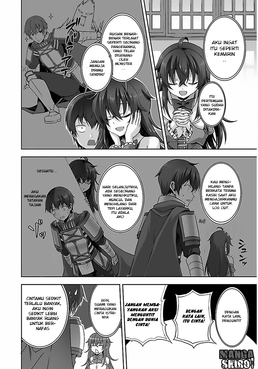Netoge no Yome wa Onnanoko ja Nai to Omotta? Chapter 10 Gambar 27