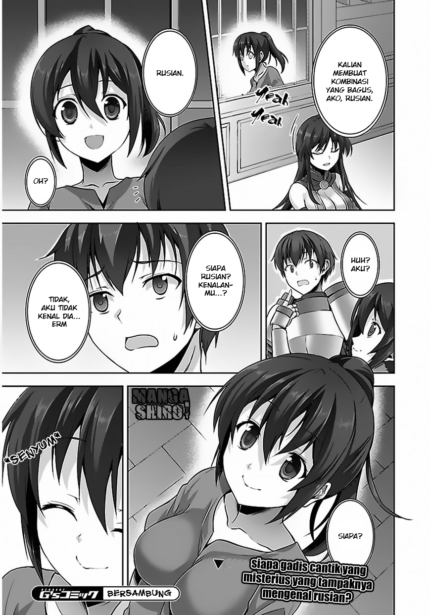 Netoge no Yome wa Onnanoko ja Nai to Omotta? Chapter 10 Gambar 28