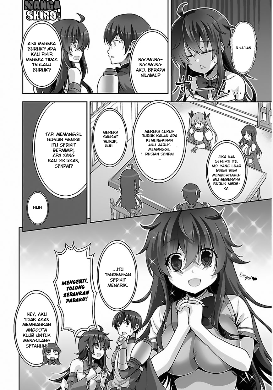 Netoge no Yome wa Onnanoko ja Nai to Omotta? Chapter 10 Gambar 3