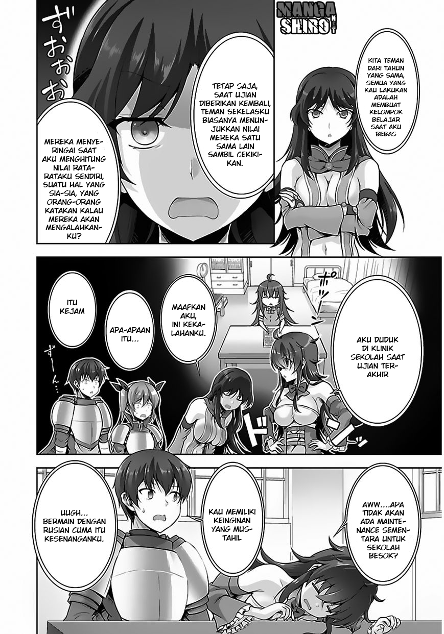 Netoge no Yome wa Onnanoko ja Nai to Omotta? Chapter 10 Gambar 5
