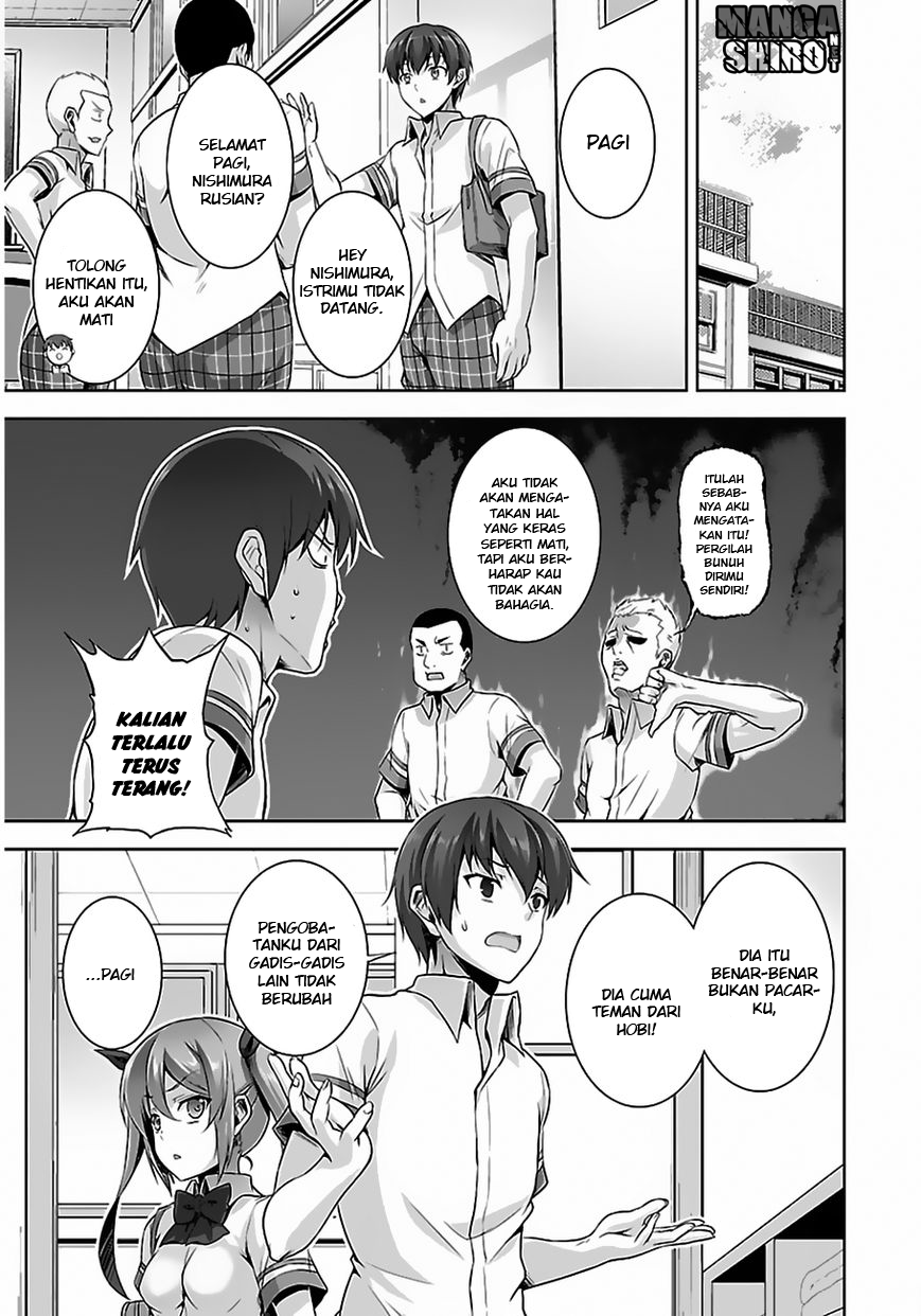 Netoge no Yome wa Onnanoko ja Nai to Omotta? Chapter 10 Gambar 8