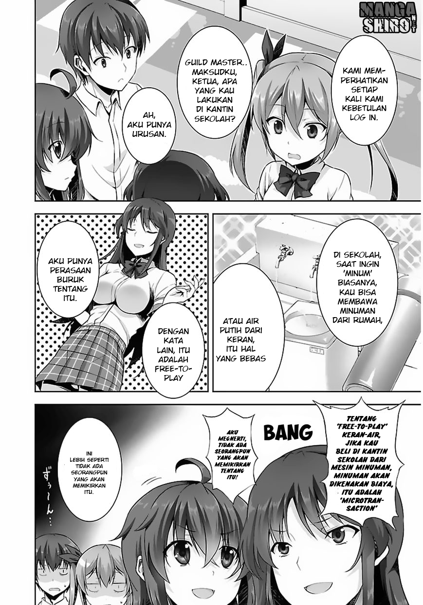 Netoge no Yome wa Onnanoko ja Nai to Omotta? Chapter 9 Gambar 15