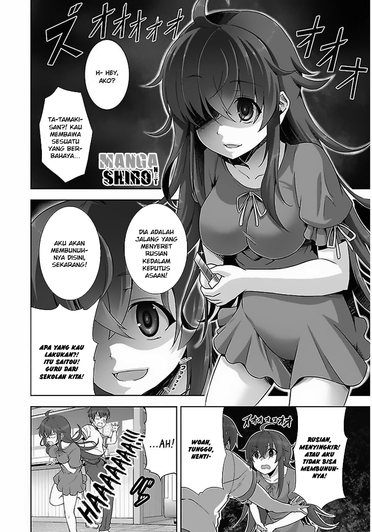 Netoge no Yome wa Onnanoko ja Nai to Omotta? Chapter 8 Gambar 10