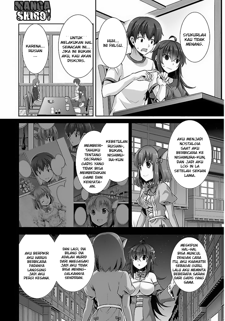 Netoge no Yome wa Onnanoko ja Nai to Omotta? Chapter 8 Gambar 12