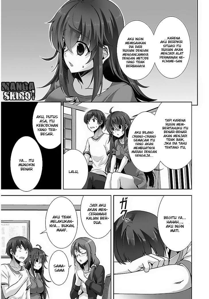 Netoge no Yome wa Onnanoko ja Nai to Omotta? Chapter 8 Gambar 13