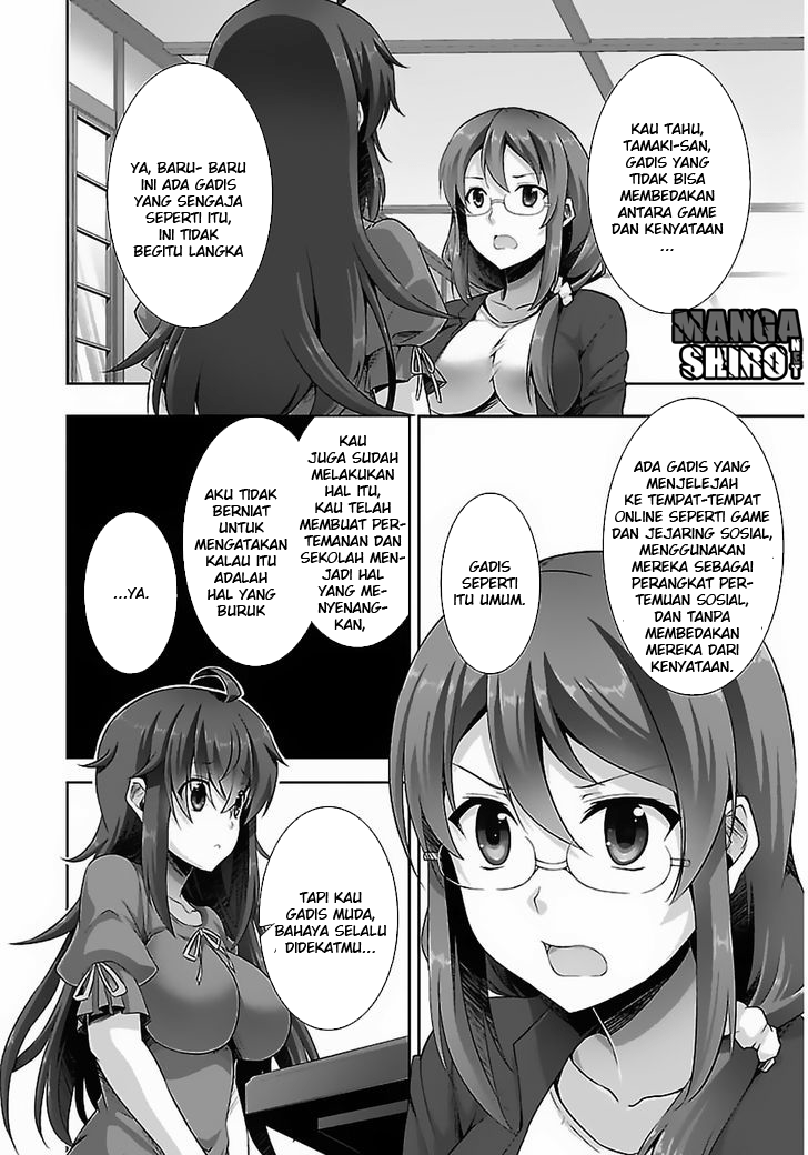 Netoge no Yome wa Onnanoko ja Nai to Omotta? Chapter 8 Gambar 14