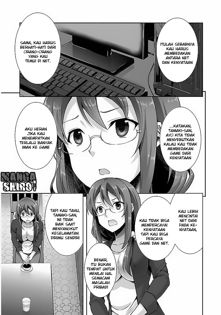 Netoge no Yome wa Onnanoko ja Nai to Omotta? Chapter 8 Gambar 15