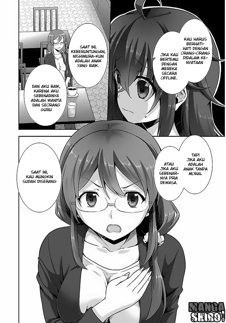 Netoge no Yome wa Onnanoko ja Nai to Omotta? Chapter 8 Gambar 16