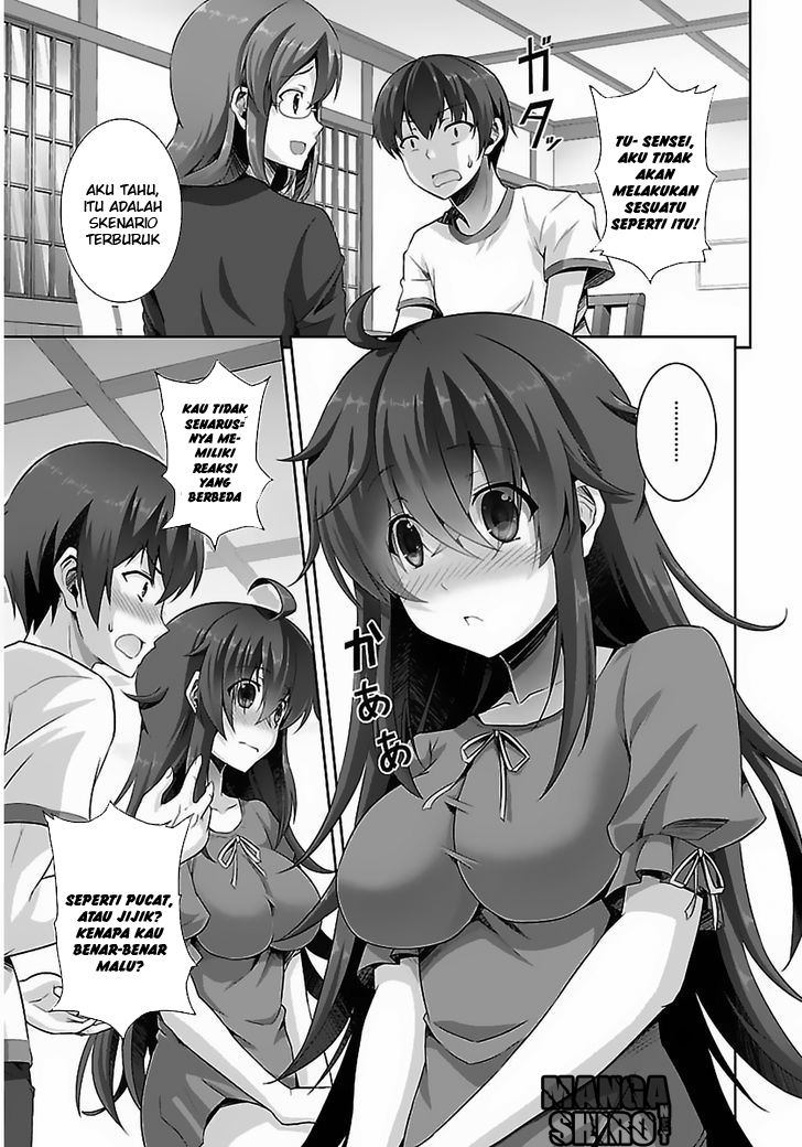 Netoge no Yome wa Onnanoko ja Nai to Omotta? Chapter 8 Gambar 17