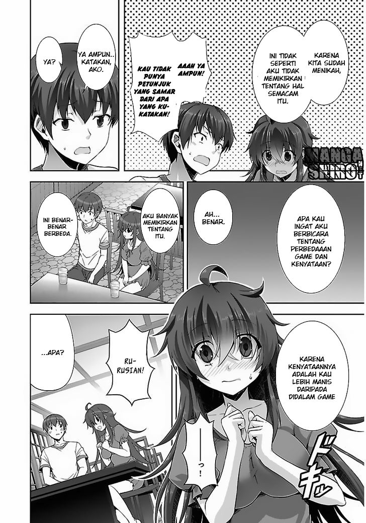 Netoge no Yome wa Onnanoko ja Nai to Omotta? Chapter 8 Gambar 18