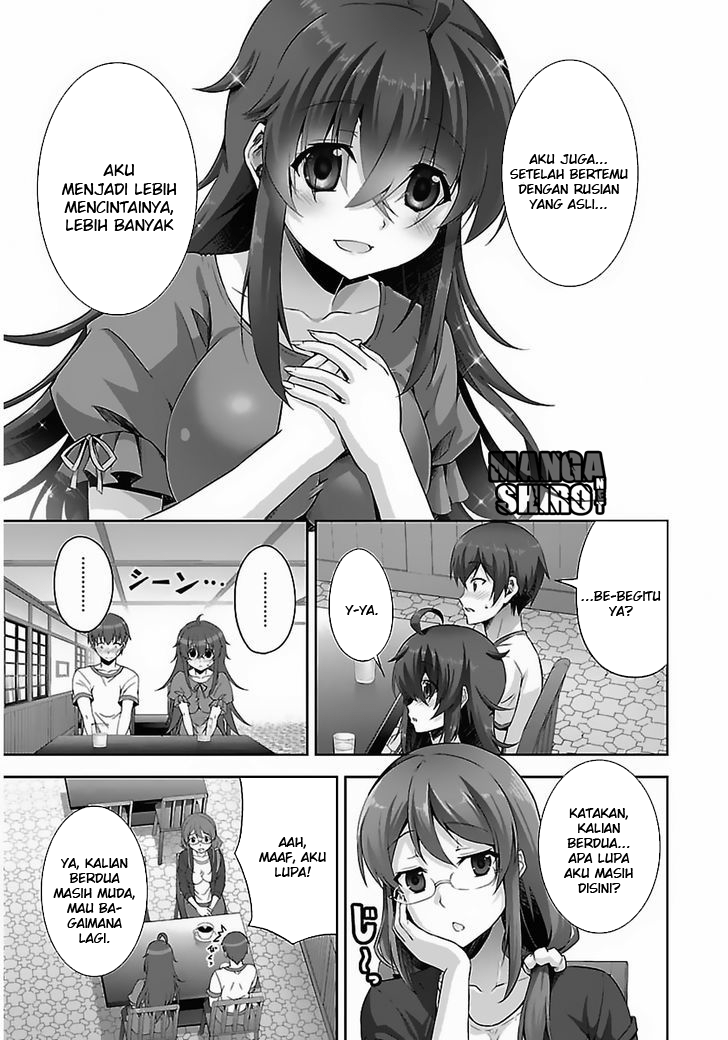 Netoge no Yome wa Onnanoko ja Nai to Omotta? Chapter 8 Gambar 19