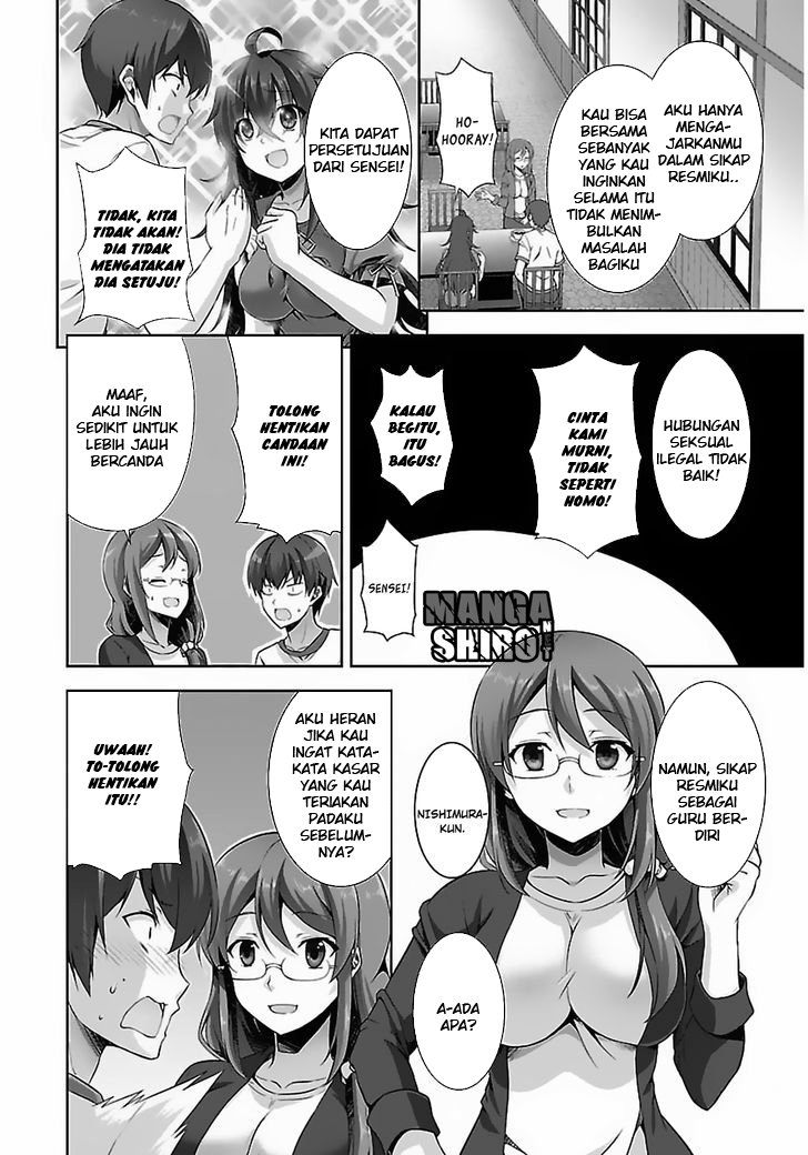 Netoge no Yome wa Onnanoko ja Nai to Omotta? Chapter 8 Gambar 20