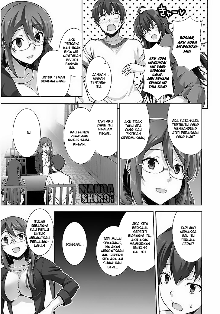 Netoge no Yome wa Onnanoko ja Nai to Omotta? Chapter 8 Gambar 21