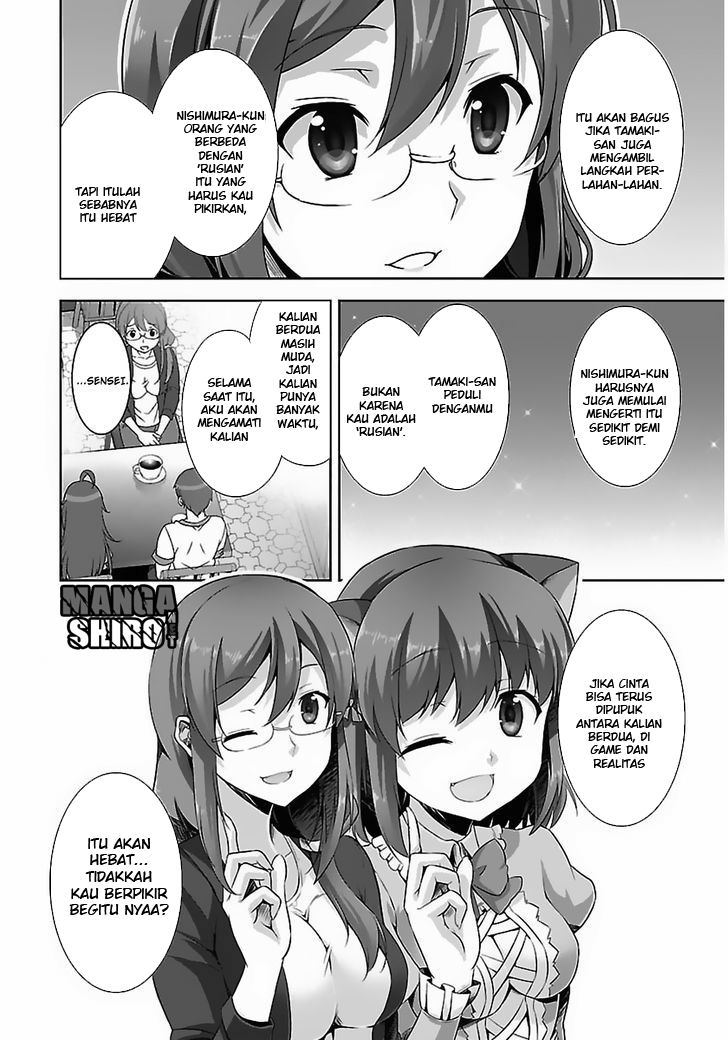 Netoge no Yome wa Onnanoko ja Nai to Omotta? Chapter 8 Gambar 22