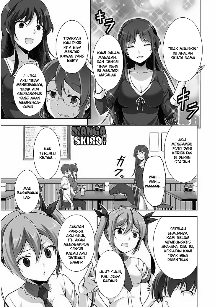 Netoge no Yome wa Onnanoko ja Nai to Omotta? Chapter 8 Gambar 25