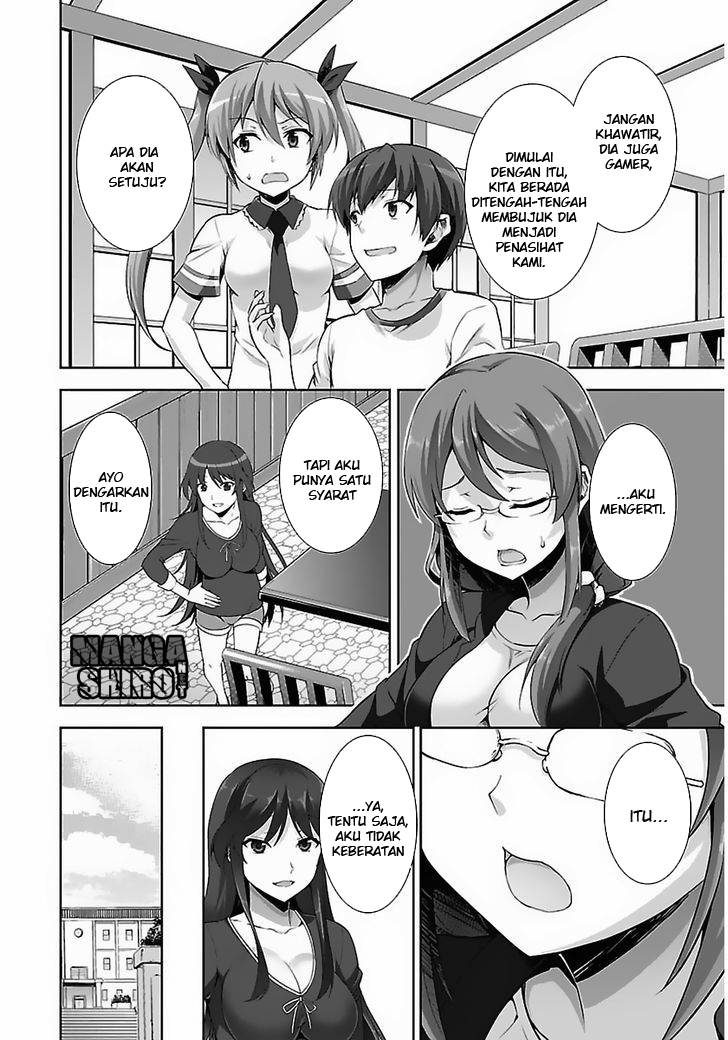 Netoge no Yome wa Onnanoko ja Nai to Omotta? Chapter 8 Gambar 26