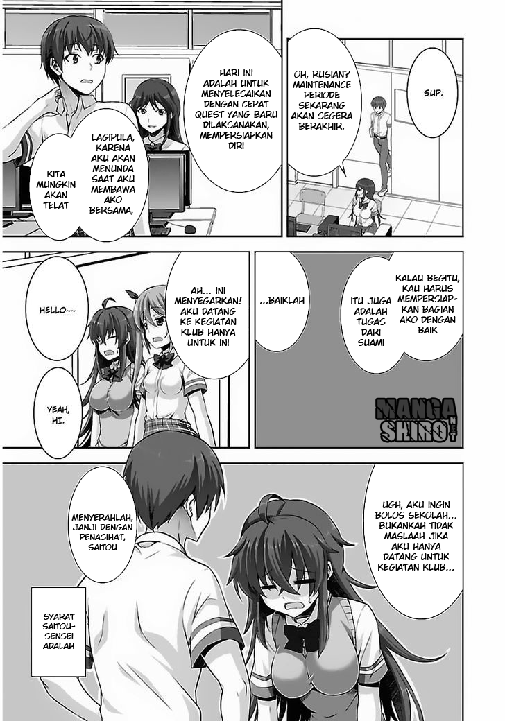 Netoge no Yome wa Onnanoko ja Nai to Omotta? Chapter 8 Gambar 27