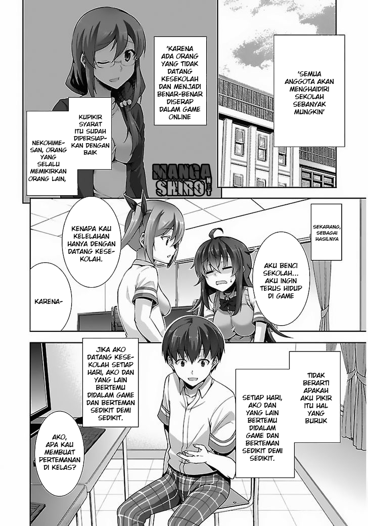 Netoge no Yome wa Onnanoko ja Nai to Omotta? Chapter 8 Gambar 28