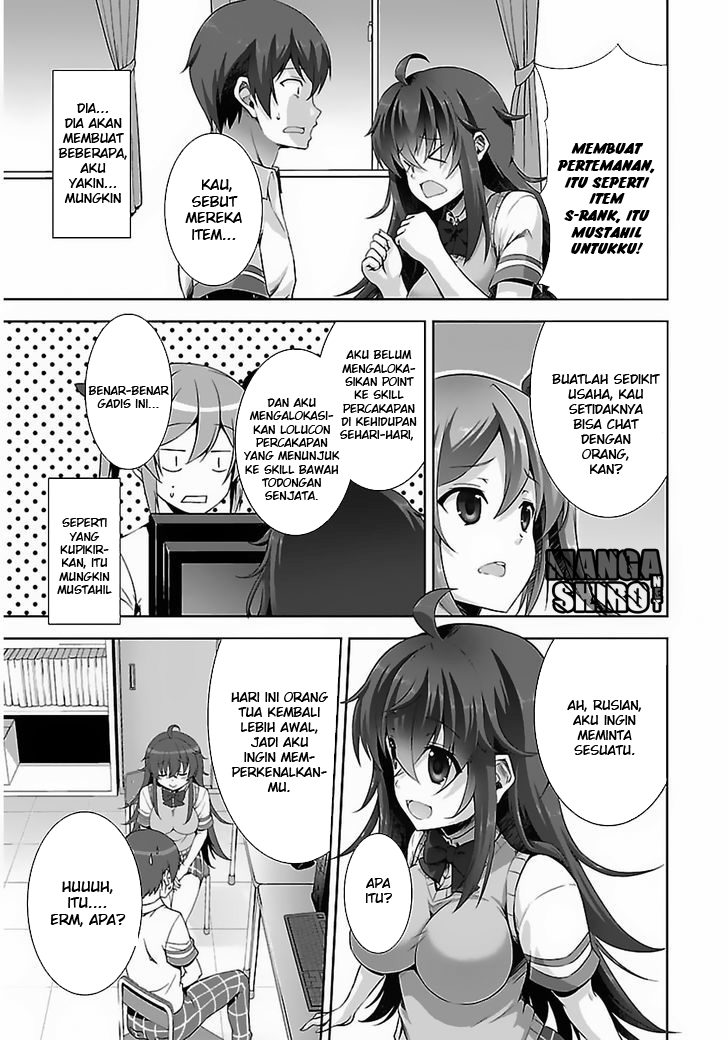 Netoge no Yome wa Onnanoko ja Nai to Omotta? Chapter 8 Gambar 29