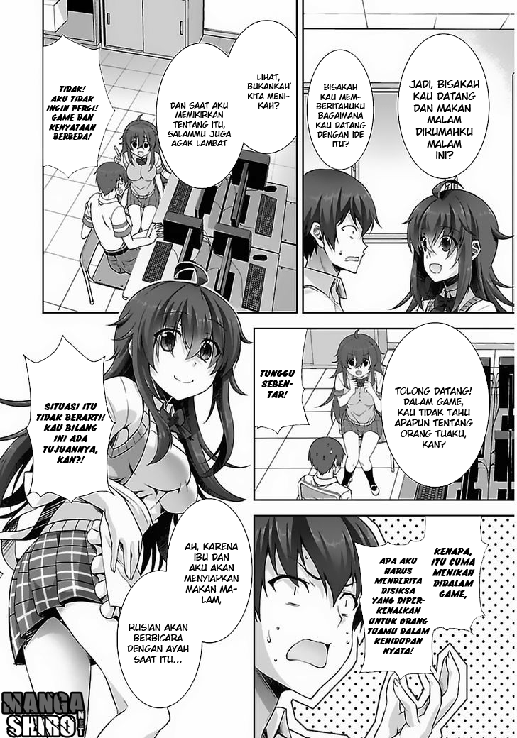 Netoge no Yome wa Onnanoko ja Nai to Omotta? Chapter 8 Gambar 30