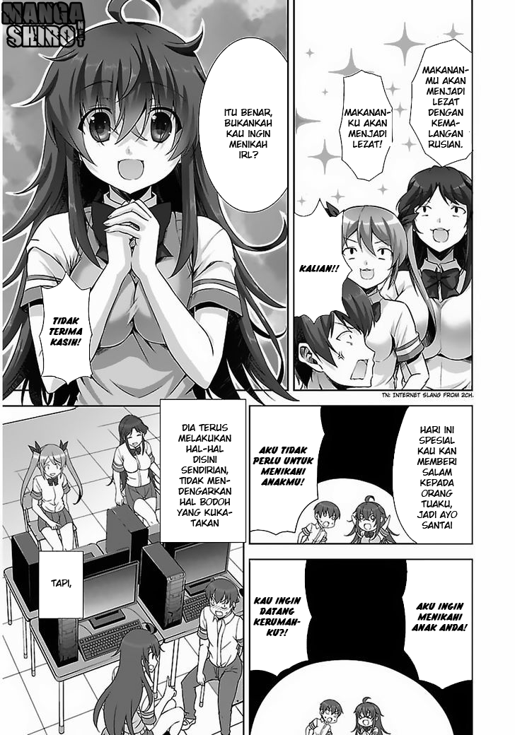 Netoge no Yome wa Onnanoko ja Nai to Omotta? Chapter 8 Gambar 31