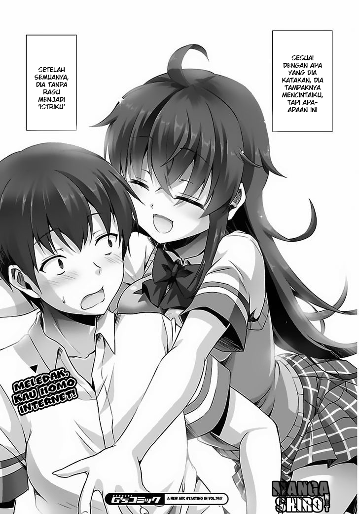 Netoge no Yome wa Onnanoko ja Nai to Omotta? Chapter 8 Gambar 32