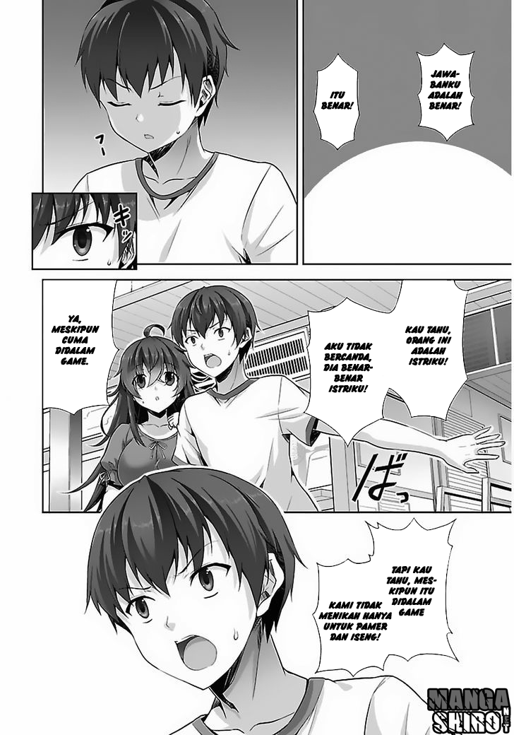 Netoge no Yome wa Onnanoko ja Nai to Omotta? Chapter 8 Gambar 4