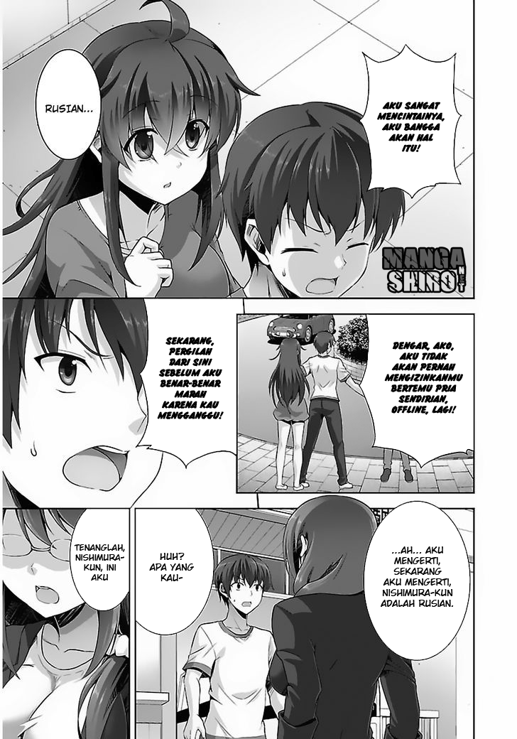 Netoge no Yome wa Onnanoko ja Nai to Omotta? Chapter 8 Gambar 5