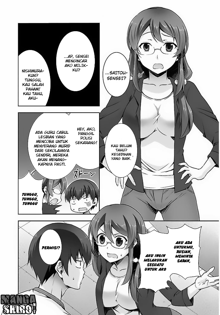 Netoge no Yome wa Onnanoko ja Nai to Omotta? Chapter 8 Gambar 6