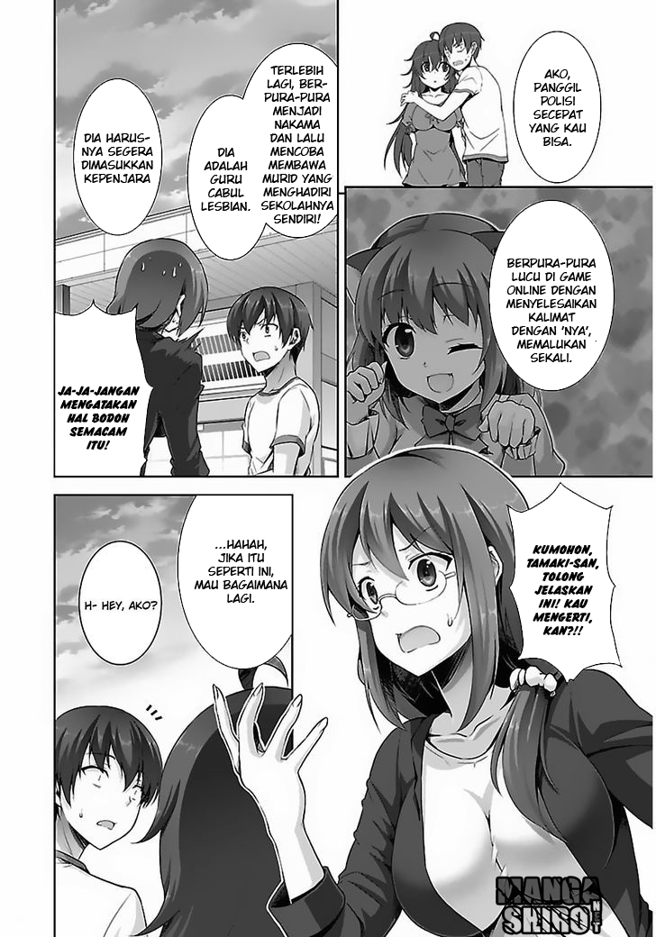 Netoge no Yome wa Onnanoko ja Nai to Omotta? Chapter 8 Gambar 8