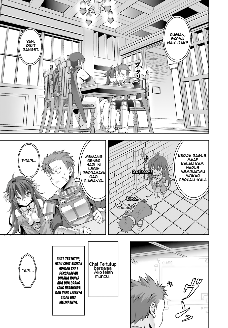 Netoge no Yome wa Onnanoko ja Nai to Omotta? Chapter 7 Gambar 12
