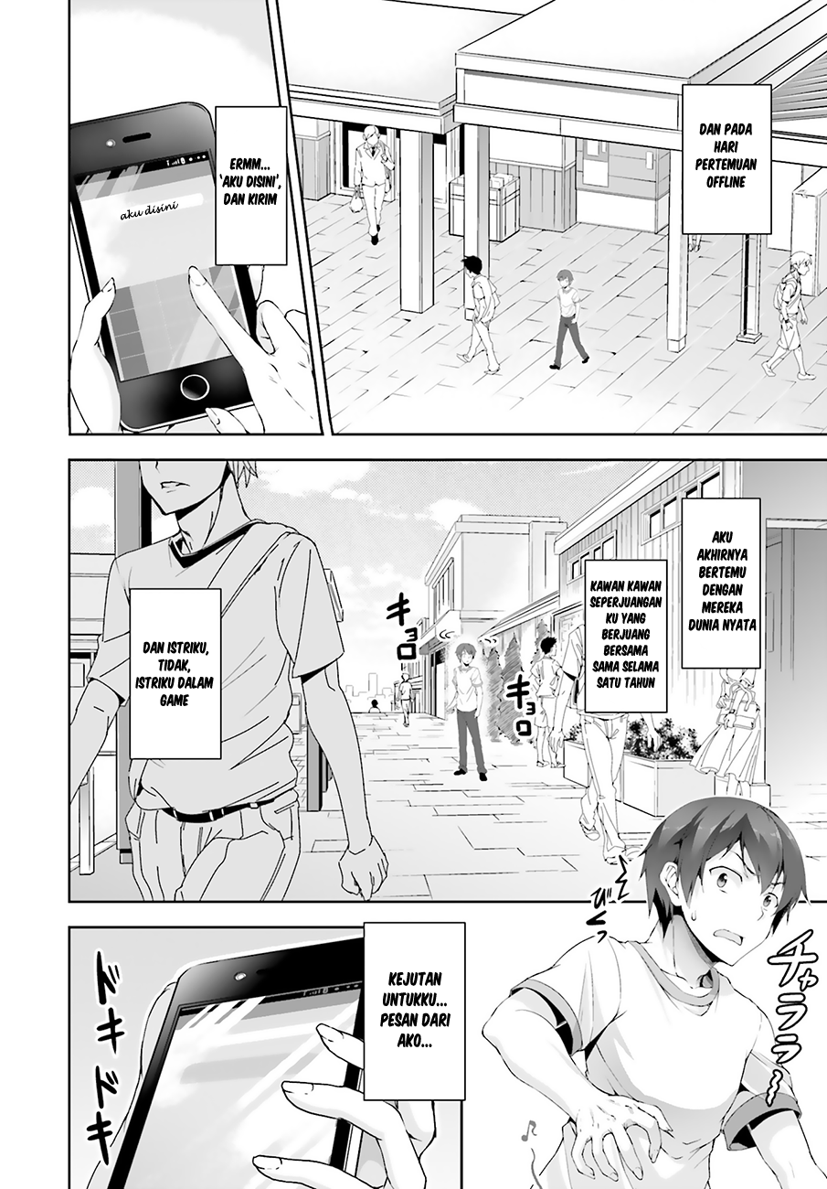 Netoge no Yome wa Onnanoko ja Nai to Omotta? Chapter 7 Gambar 27