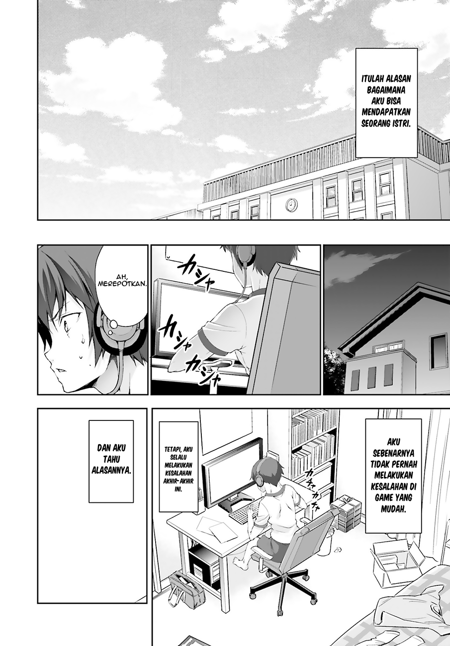 Netoge no Yome wa Onnanoko ja Nai to Omotta? Chapter 7 Gambar 3