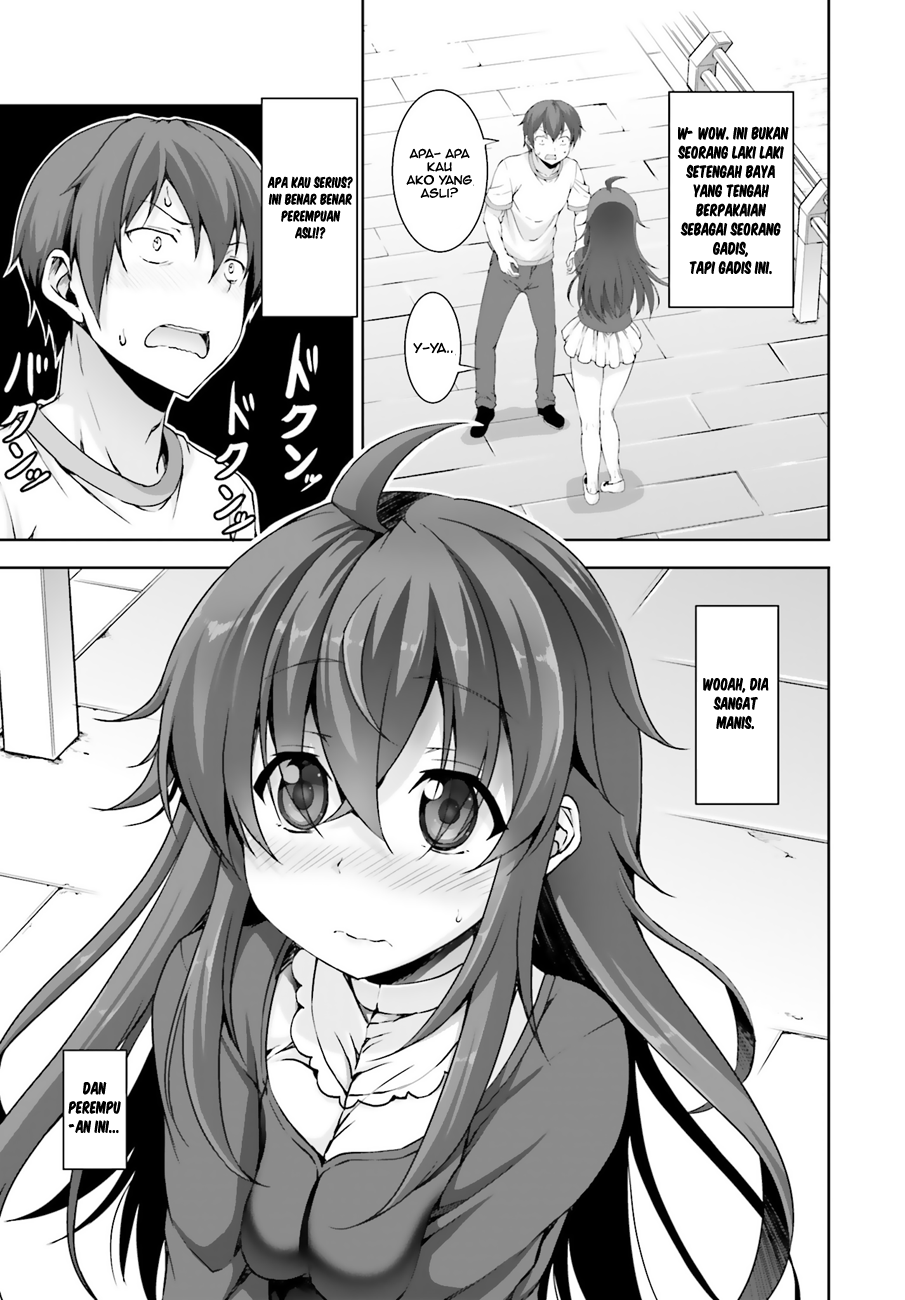 Netoge no Yome wa Onnanoko ja Nai to Omotta? Chapter 7 Gambar 30
