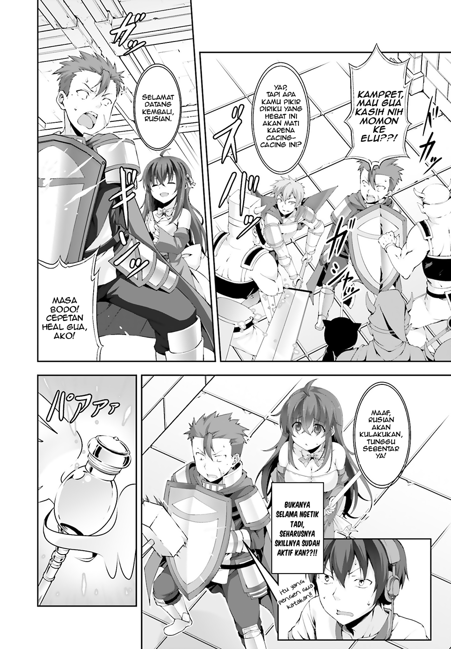 Netoge no Yome wa Onnanoko ja Nai to Omotta? Chapter 7 Gambar 7