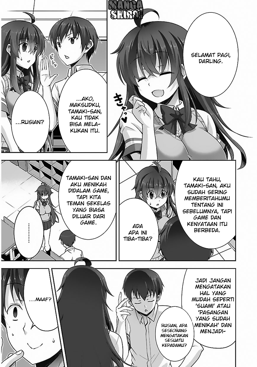 Netoge no Yome wa Onnanoko ja Nai to Omotta? Chapter 6 Gambar 11